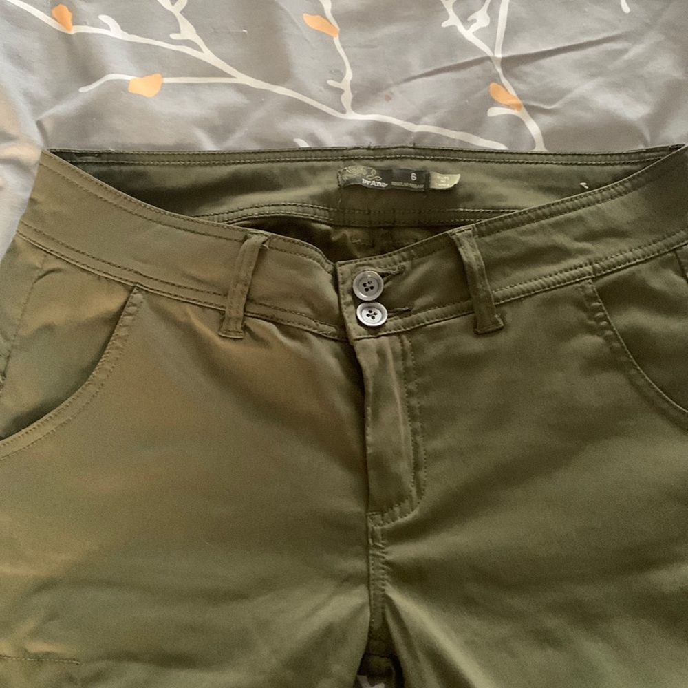Prana hiking pants size 6
